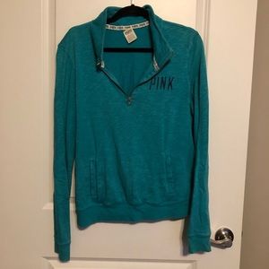VS PINK 3/4 zip jacket